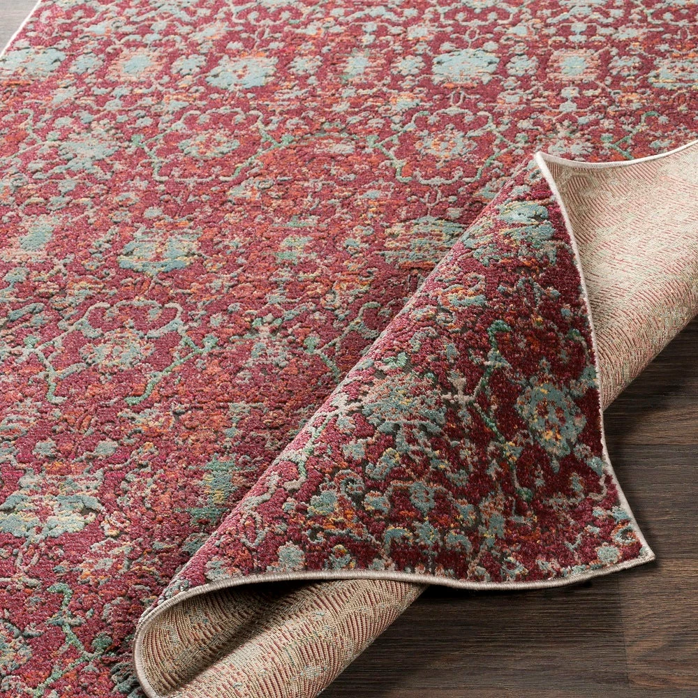 Brand new ⭐ SURYA GERDA RUG: GARNET ⌛ 2 SURYA GERDA RUG: GARNET