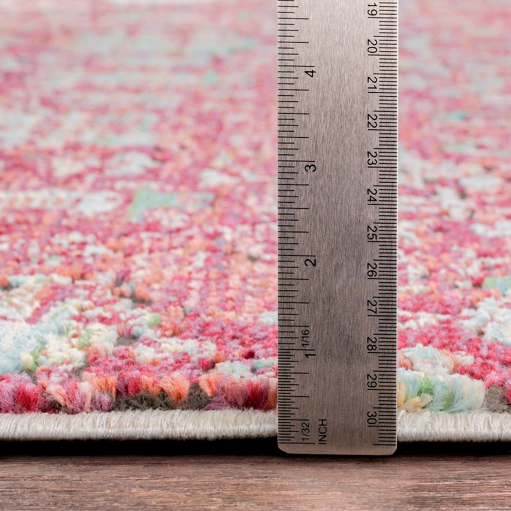 Brand new ⭐ SURYA GERDA RUG: GARNET ⌛ 4 SURYA GERDA RUG: GARNET