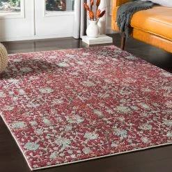 Brand new ⭐ SURYA GERDA RUG: GARNET ⌛ 12 SURYA GERDA RUG: GARNET