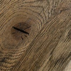 VIG Furniture HERITAGE OAK + CONCRETE DINING TABLE