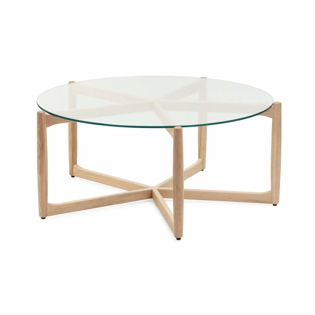 Outlet ๐ MOES HETTA COFFEE TABLE: NATURAL OAK Furniture ๐ 2 MOES HETTA COFFEE TABLE: NATURAL OAK Furniture