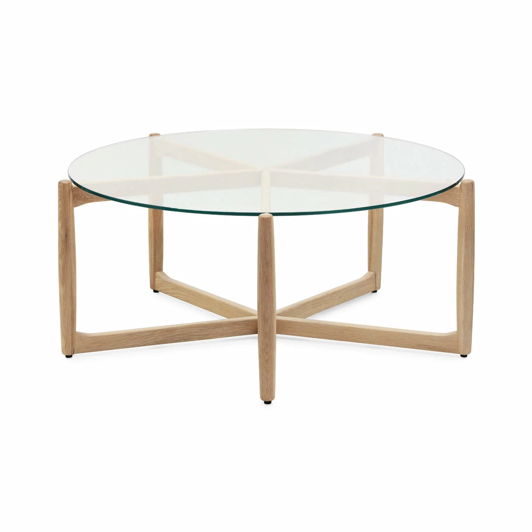 Outlet ๐ MOES HETTA COFFEE TABLE: NATURAL OAK Furniture ๐ 3 MOES HETTA COFFEE TABLE: NATURAL OAK Furniture