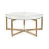 MOES HETTA COFFEE TABLE: NATURAL OAK Furniture