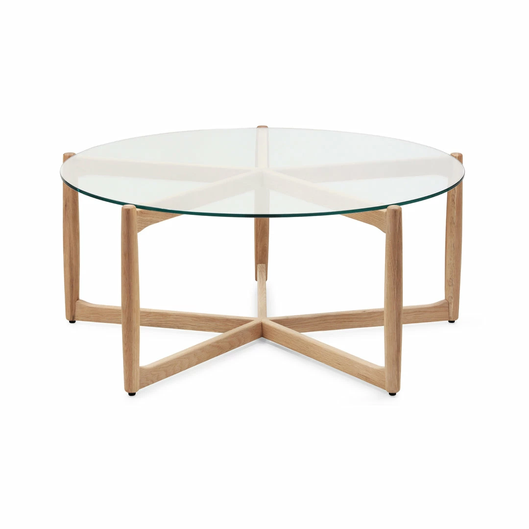 Outlet ๐ MOES HETTA COFFEE TABLE: NATURAL OAK Furniture ๐ 1 MOES HETTA COFFEE TABLE: NATURAL OAK Furniture