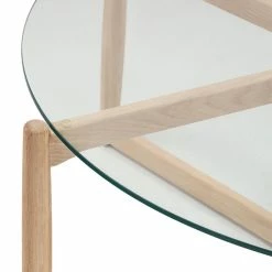 Outlet ๐ MOES HETTA COFFEE TABLE: NATURAL OAK Furniture ๐ 7 MOES HETTA COFFEE TABLE: NATURAL OAK Furniture