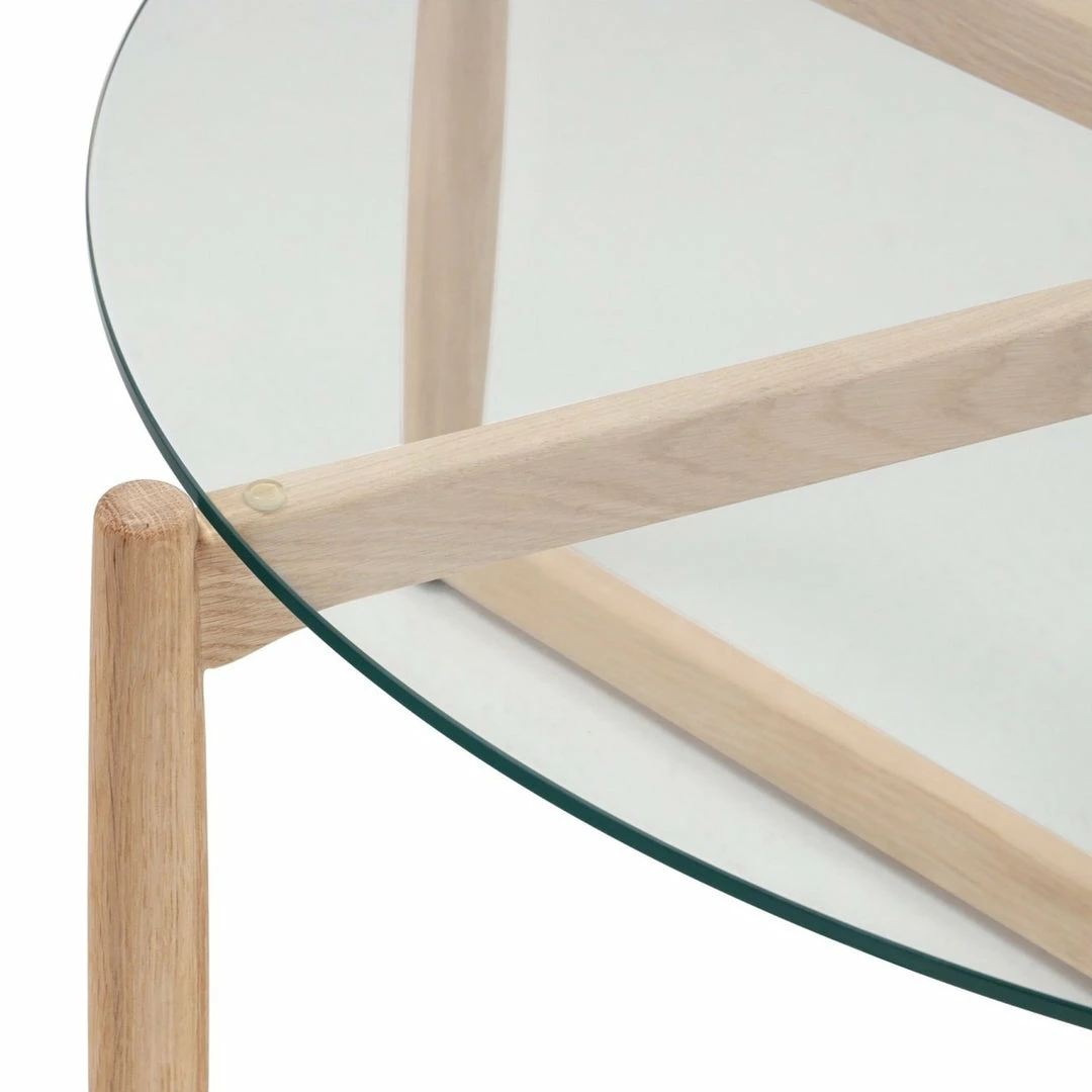 Outlet ๐ MOES HETTA COFFEE TABLE: NATURAL OAK Furniture ๐ 4 MOES HETTA COFFEE TABLE: NATURAL OAK Furniture