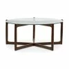 MOES HETTA COFFEE TABLE: WALNUT