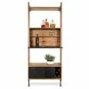 NUEVO Living Room THEO WALL UNIT WITH BAR