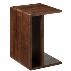 Buy π₯° MOES Furniture HIROKI C TABLE: WALNUT π 6 MOES Furniture HIROKI C TABLE: WALNUT