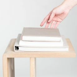 MOES HIROKI C TABLE: WHITE OAK