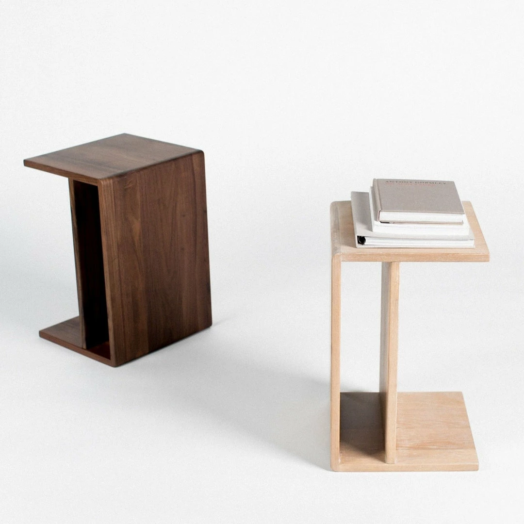 Buy π₯° MOES Furniture HIROKI C TABLE: WALNUT π 2 MOES Furniture HIROKI C TABLE: WALNUT