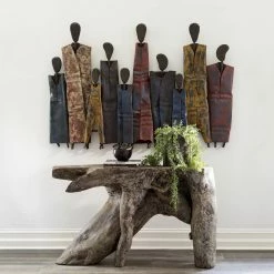 PHILLIPS COLLECTION HONEY DRUM PEOPLE WALL ART