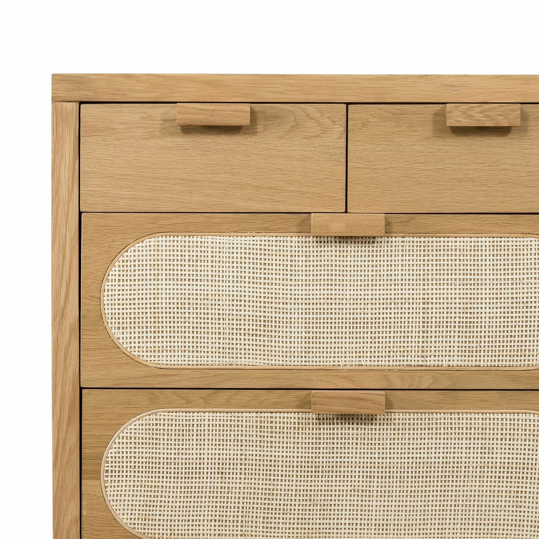 Flash Sale π FOUR HANDS HONEY OAK + CANE π DRESSER βοΈ 5 FOUR HANDS HONEY OAK + CANE DRESSER