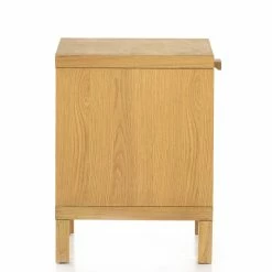 Coupon ๐ FOUR HANDS Furniture HONEY OAK + CANE END TABLE / NIGHTSTAND ๐ 12 FOUR HANDS Furniture HONEY OAK + CANE END TABLE / NIGHTSTAND