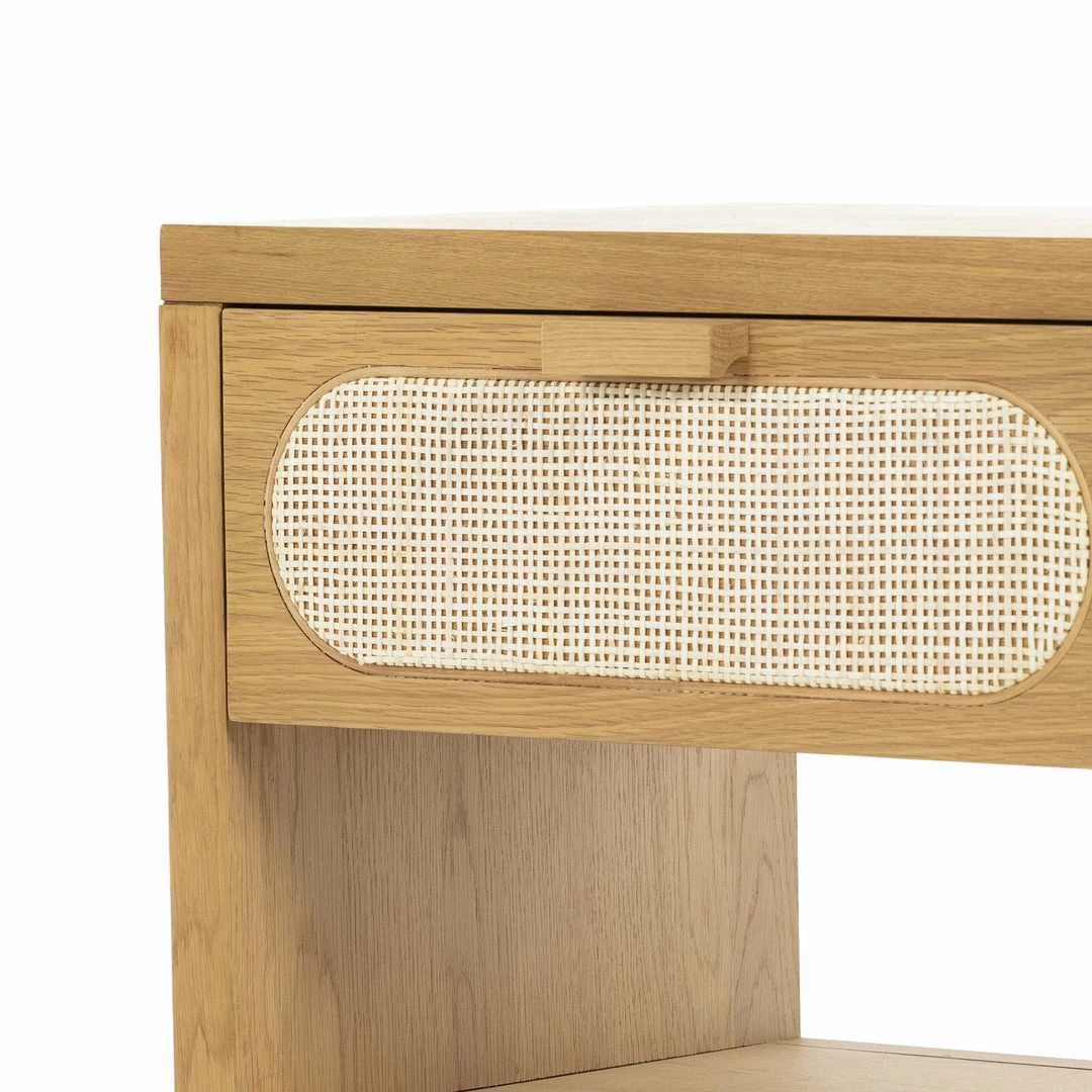 Coupon ๐ FOUR HANDS Furniture HONEY OAK + CANE END TABLE / NIGHTSTAND ๐ 9 FOUR HANDS Furniture HONEY OAK + CANE END TABLE / NIGHTSTAND