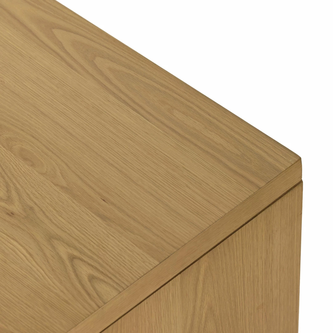 Brand new ๐ FOUR HANDS Furniture HONEY OAK + CANE MEDIA CONSOLE ๐ 12 FOUR HANDS Furniture HONEY OAK + CANE MEDIA CONSOLE