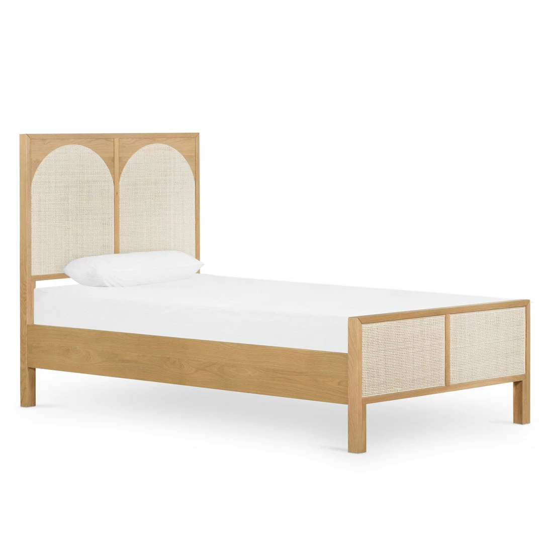 Best reviews of 🎁 FOUR HANDS HONEY OAK + CANE PANEL BED Furniture 🎉 9 FOUR HANDS HONEY OAK + CANE PANEL BED Furniture