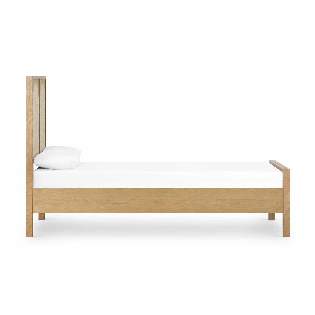 Best reviews of 🎁 FOUR HANDS HONEY OAK + CANE PANEL BED Furniture 🎉 11 FOUR HANDS HONEY OAK + CANE PANEL BED Furniture