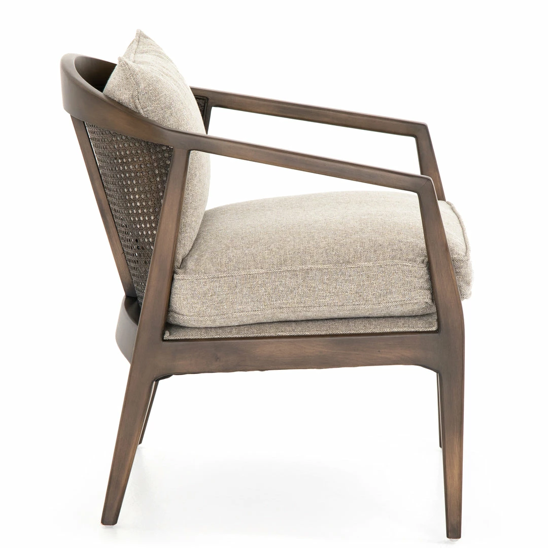 New π― FOUR HANDS Furniture HONEY WHEAT KANE CHAIR π― 2 FOUR HANDS Furniture HONEY WHEAT KANE CHAIR