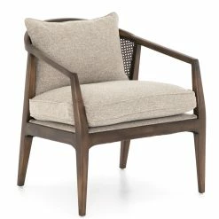 New π― FOUR HANDS Furniture HONEY WHEAT KANE CHAIR π― 11 FOUR HANDS Furniture HONEY WHEAT KANE CHAIR