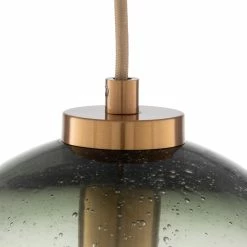 SURYA HOPPER GLASS ORB PENDANT Lighting