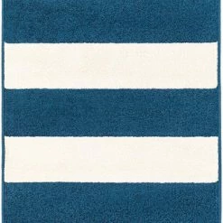 Hot Sale ๐ฅฐ SURYA CHUNKY STRIPES RUG: NAVY + WHITE โจ 6 SURYA CHUNKY STRIPES RUG: NAVY + WHITE