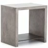 FOUR HANDS Furniture HUGO CONCRETE END TABLE