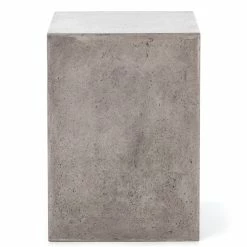 FOUR HANDS Furniture HUGO CONCRETE END TABLE