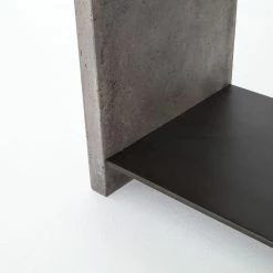 FOUR HANDS Furniture HUGO CONCRETE END TABLE