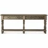 HOOKER HUNTBOARD CONSOLE TABLE