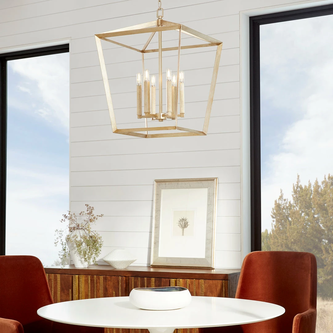 Outlet ๐ CYAN HYPERION 6 LIGHT CHANDELIER ๐ 6 CYAN HYPERION 6 LIGHT CHANDELIER