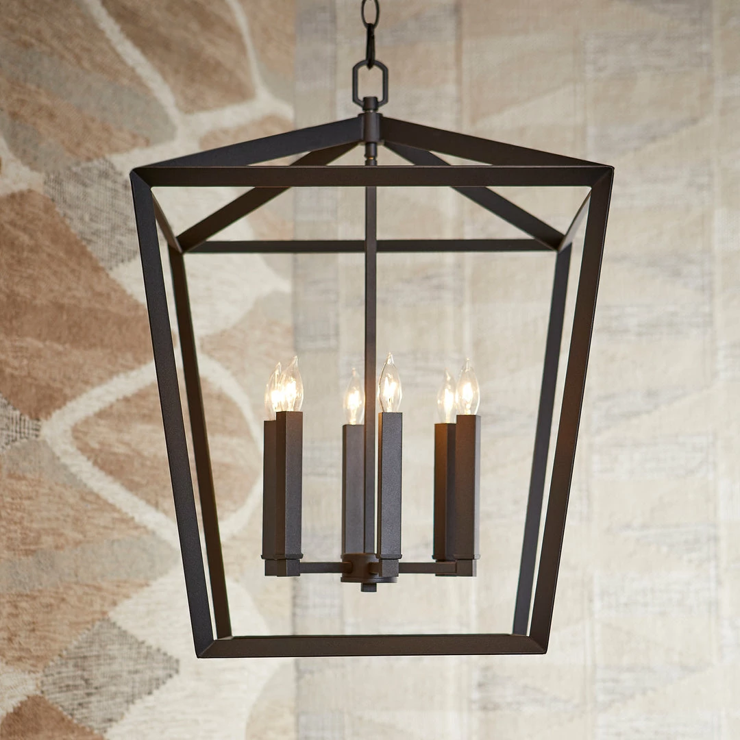 Outlet ๐ CYAN HYPERION 6 LIGHT CHANDELIER ๐ 3 CYAN HYPERION 6 LIGHT CHANDELIER