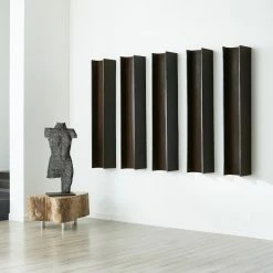 PHILLIPS COLLECTION INDUSTRIAL I-BEAM WALL SHELF