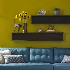 PHILLIPS COLLECTION INDUSTRIAL I-BEAM WALL SHELF