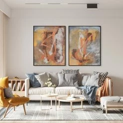 L ART "I REMEMBER WHEN II" CANVAS ART