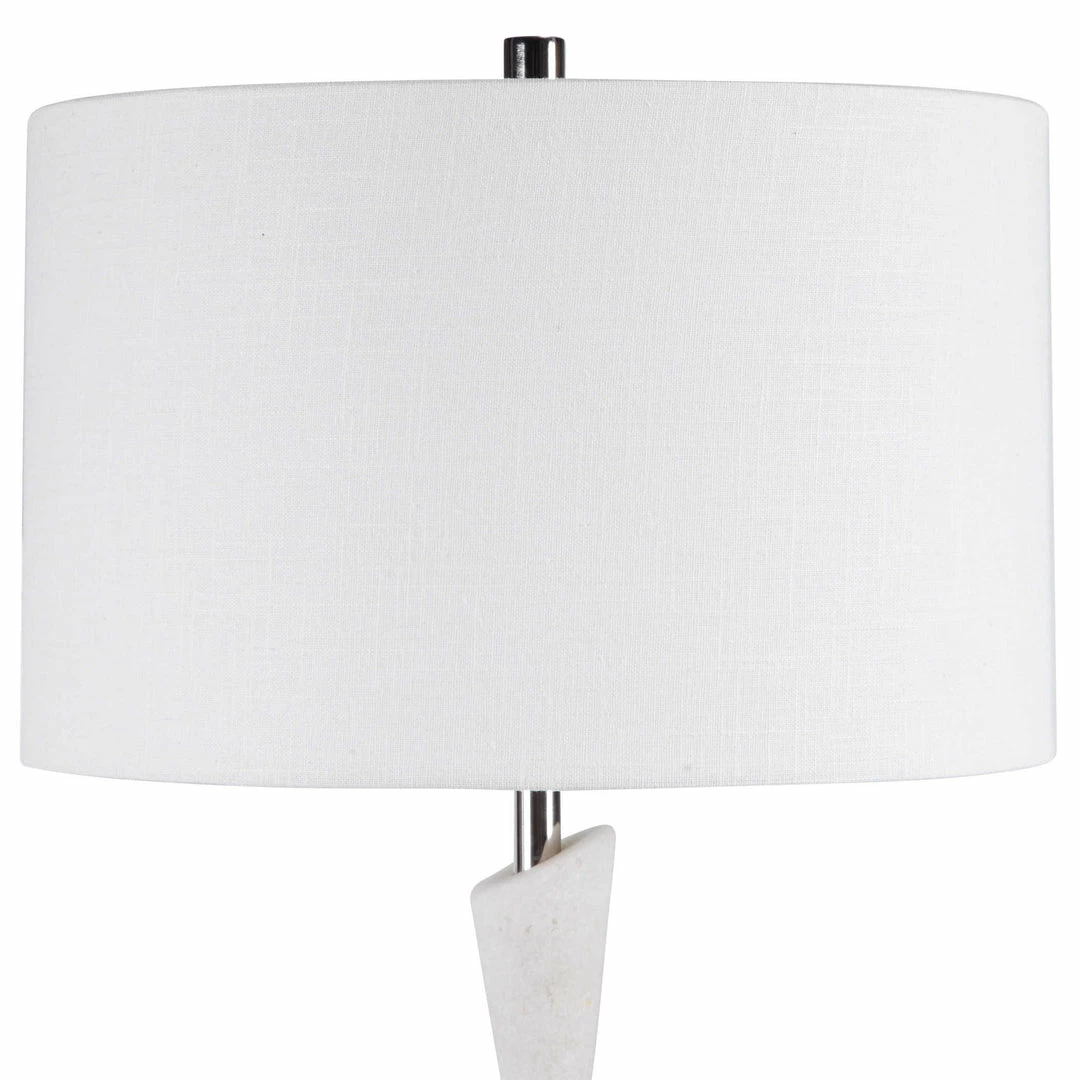 Wholesale ๐ UTTERMOST IBIZA WHITE MARBLE TABLE LAMP โ 4 UTTERMOST IBIZA WHITE MARBLE TABLE LAMP