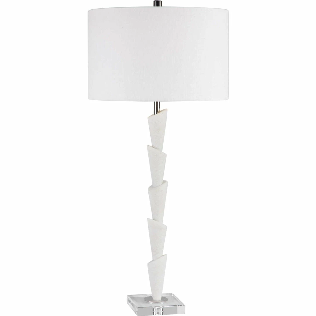 Wholesale ๐ UTTERMOST IBIZA WHITE MARBLE TABLE LAMP โ 1 UTTERMOST IBIZA WHITE MARBLE TABLE LAMP
