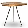 URBIA EASTON BRASS FREE FORM END TABLE