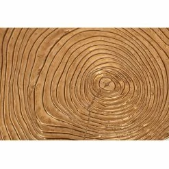 URBIA EASTON BRASS FREE FORM END TABLE