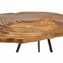 URBIA EASTON BRASS FREE FORM END TABLE