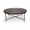URBIA Living Room SANSKRIT HAMMERED COPPER COFFEE TABLE
