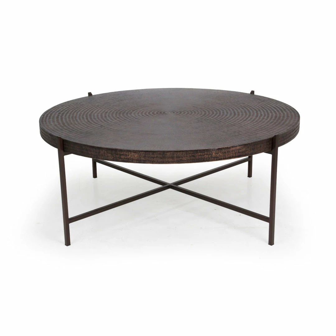 Buy ๐ URBIA Living Room SANSKRIT ๐จ HAMMERED COPPER COFFEE TABLE โค๏ธ 1 URBIA Living Room SANSKRIT HAMMERED COPPER COFFEE TABLE