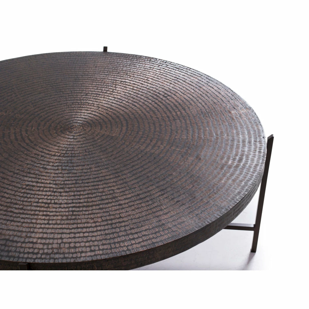 Buy ๐ URBIA Living Room SANSKRIT ๐จ HAMMERED COPPER COFFEE TABLE โค๏ธ 2 URBIA Living Room SANSKRIT HAMMERED COPPER COFFEE TABLE