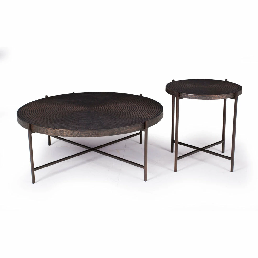 Buy ๐ URBIA Living Room SANSKRIT ๐จ HAMMERED COPPER COFFEE TABLE โค๏ธ 3 URBIA Living Room SANSKRIT HAMMERED COPPER COFFEE TABLE