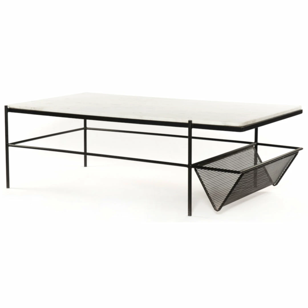 Deals ๐ FOUR HANDS Living Room FELICITY MARBLE TOP COFFEE TABLE โค๏ธ 2 FOUR HANDS Living Room FELICITY MARBLE TOP COFFEE TABLE