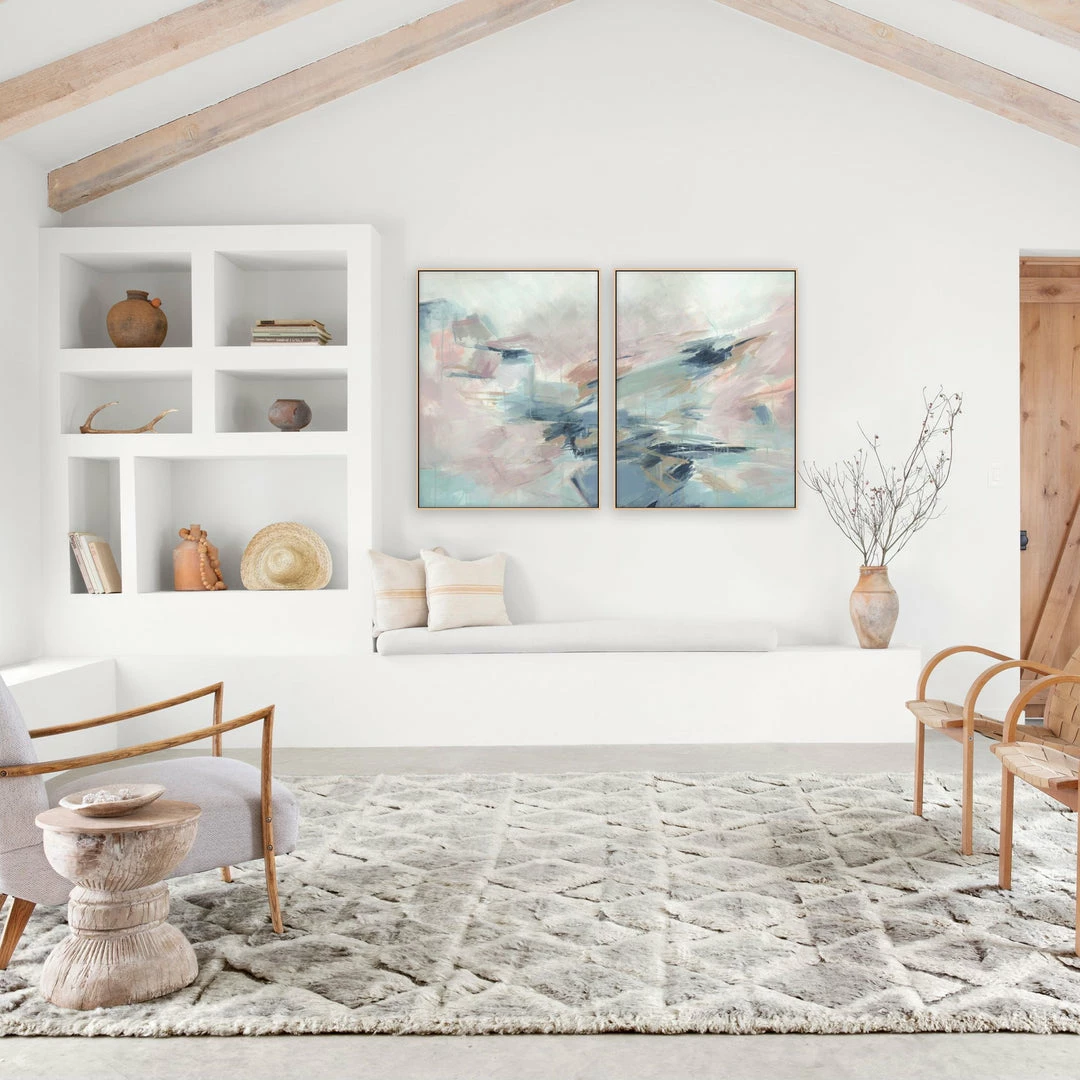 Promo ๐ L ART "IN DREAMS II" CANVAS ART ๐ 2 L ART "IN DREAMS II" CANVAS ART