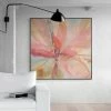 L ART "IN FULL BLOOM" CANVAS ART