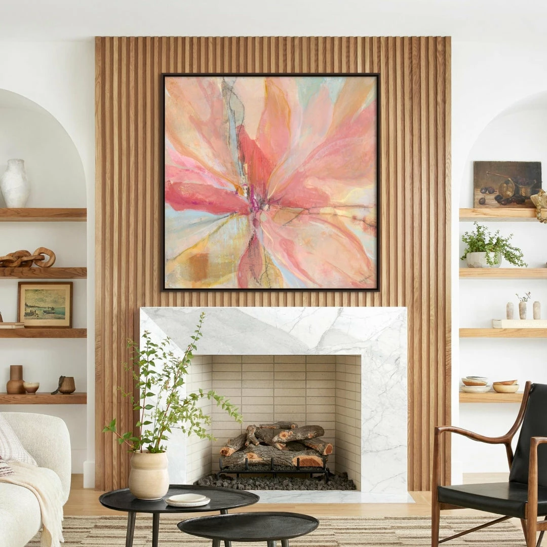 Cheap ๐ L ART "IN FULL BLOOM" CANVAS ART ๐ 3 L ART "IN FULL BLOOM" CANVAS ART