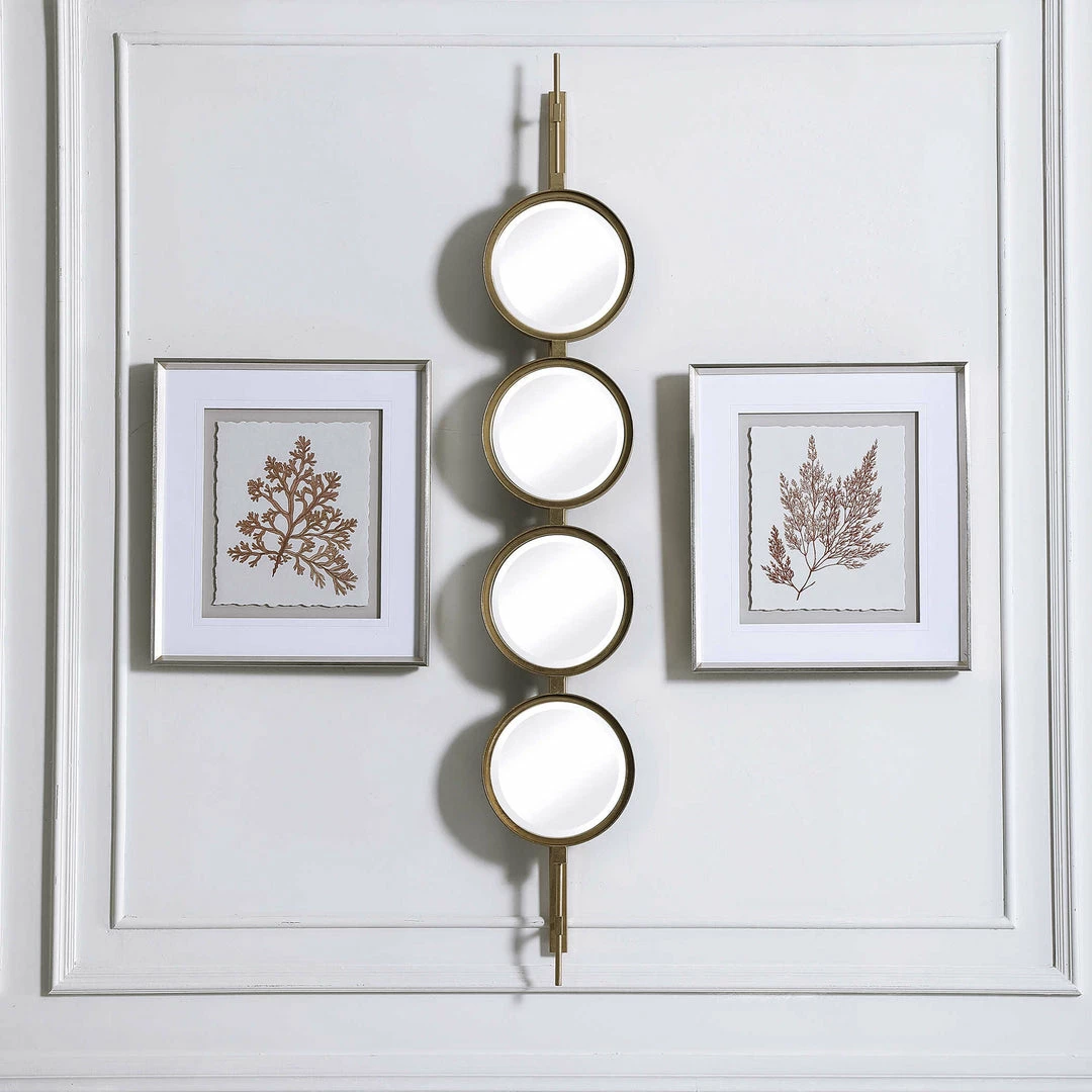 Hot Sale ๐ฏ UTTERMOST IN-LINE MIRRORED CIRCLES Mirrors ๐คฉ 2 UTTERMOST IN-LINE MIRRORED CIRCLES Mirrors