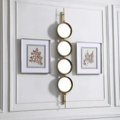 Hot Sale ๐ฏ UTTERMOST IN-LINE MIRRORED CIRCLES Mirrors ๐คฉ 8 UTTERMOST IN-LINE MIRRORED CIRCLES Mirrors